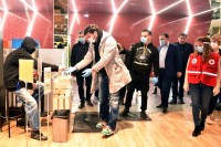 სოციალურად დაუცველი მარტოხელა  მოხუცების დახმარების აქციაში მოქალაქეების ჩართულობა გრძელდება 