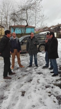 რაჭა-ლეჩხუმ-ქვემო სვანეთის გუბერნატორმა სოფელ ლაილაშში ხანძრის შედეგად განადგურებული სკოლის შენობა მოინახულა