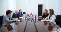 დავით ზალკალიანი უნგრეთის საგანგებო და სრულუფლებიან ელჩს შეხვდა
