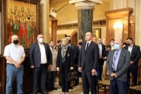 სრულიად საქართველოს კათოლიკოს-პატრიარქმა აფხაზეთის შეიარაღებული კონფლიქტის დროს დაღუპულთა სულების მოსახსენებელი პანაშვიდი გადაიხადა