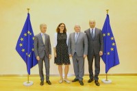 გიორგი ქობულიამ და ევროკომისარმა სესილია მალმსტრომმა საქართველო-ევროკავშირს შორის ორმხრივი სავაჭრო ურთიერთობები განიხილეს