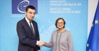 შს მინისტრი სამუშაო ვიზიტით სტრასბურგში იმყოფებოდა