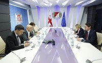 ფინანსთა მინისტრი ივანე მაჭავარიანი სამხრეთ კავკასიაში საერთაშორისო საფინანსო კორპორაციის წარმომადგენლობის ხელმძღვანელს შეხვდა