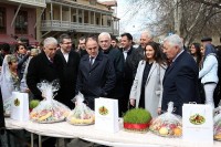 დავით ნარმანია აბანოთუბანში „ნოვრუზ ბაირამის“ დღესასწაულთან დაკავშირებით გამართულ ღონისძიებას დაესწრო