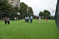 ნაძალდევის რაიონში სამ სპორტულ მოედანს სრული რეაბილიტაცია ჩაუტარდა