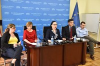 სოფო კილაძემ სტავროს ლამბრინიდისის ინიციატივასთან დაკავშირებით ბრიფინგი გამართა