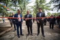 „ერთიანი აგროპროექტის“ ფარგლებში გარდაბანში რძის გადამამუშავებელი ახალი საწარმო გაიხსნა