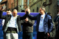 ჩუღურეთის რაიონში მარათონი „ჩემი გაზაფხული“ გაიმართა