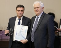 შემოსავლების სამსახური მადლობის სიგელით დაჯილდოვდა