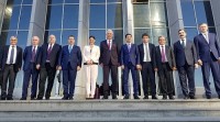 სოფიო ქაცარავამ საქართველო-აზერბაიჯანი-თურქეთის სამმხრივი შეხვედრის მონაწილეებს სიტყვით მიმართა  
