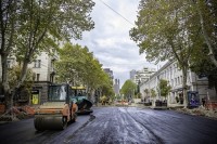 კახა კალაძე ჭავჭავაძის გამზირის კიდევ ერთ მონაკვეთზე მიმდინარე სამუშაოებს გაეცნო