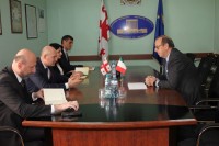 რუსლან აბაშიძე იტალიის რესპუბლიკის საგანგებო და სრულუფლებიან ელჩს შეხვდა რუსლან აბაშიძე იტალიის რესპუბლიკის საგანგებო და სრულუფლებიან ელჩს შეხვდა