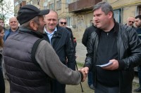 ზუგდიდის მერობის კანდიდატი ფაიფურის მოსახლეობას შეხვდა