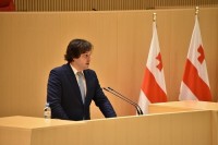 ირაკლი კობახიძე: მინდა პრეზიდენტს ვურჩიო, ფულის ხარჯვაში პარლამენტს მიბაძოს
