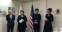 ნიუ იორკში ქართული ზღაპრების კრებულის პრეზენტაცია გაიმართა
