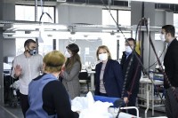 ნათია თურნავა: ვეხმარებით ადგილობრივ ბიზნესს პროგრამის „აწარმოე საქართველოში“ მეშვეობით, რათა არ განვიცდიდეთ პირბადის, ან სამედიცინო აღჭურვილობის დეფიციტს