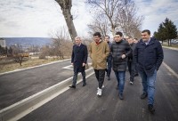 კახეთის გზატკეცილის მარჯვენა სათადარიგო ზოლის რეაბილიტაცია დასრულდა