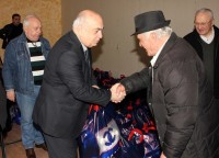 აფხაზეთის ხელისუფლების ორგანიზებით სოციალურად დაუცველი დევნილი ოჯახებისთვის საქველმოქმედო აქცია გაიმართა