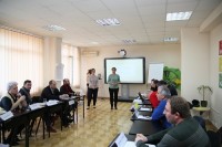 სოფლისა და სოფლის მეურნეობის განვითარების სააგენტოს (ARDA) - რეგიონალური სამსახურის თანამშრომლებისთვის ტრენინგი გაიმართა