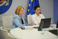 ნათია თურნავამ ლიტველ კოლეგასთან პირდაპირი მიმოსვლის საკითხი განიხილა