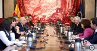 დავით ზალკალიანმა ესპანელ კონგრესმენებს საერთაშორისო საპარლამენტო ფორმატებში საქართველოს მხარდაჭერისთვის მადლობა გადაუხადა