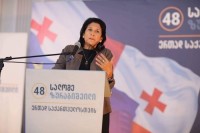 სალომე ზურაბიშვილი: ჩემი მიზანი ვიღაცის ლანძღვა და ფაქტების გახსენება არ არის