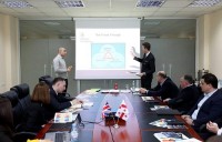 სუს-ში, ბრიტანელი ექსპერტების მონაწილეობით, თაღლითობისა და კორუფციის რისკების შეფასების საკითხებზე სამუშაო შეხვედრა გაიმართა