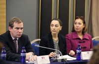 შინაგან საქმეთა მინისტრის მოადგილე ევროკავშირთან უვიზო მიმოსვლის საკითხებზე საერთაშორისო კონფერენციის დახურვას დაესწრო შინაგან საქმეთა მინისტრის მოადგილე ევროკავშირთან უვიზო მიმოსვლის საკითხებზე საერთაშორისო კონფერენციის დახურვას დაესწრო