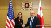 აშშ საქართველოს თავდაცვის უწყებაში მიმდინარე რეფორმებს მხარდაჭერას უცხადებს