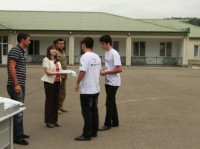 საჩხერის სამთო მომზადების სკოლაში "ალიანტე 2012" -ის ფინალი გაიმართა