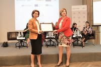 თამარ ჩუგოშვილი გენდერული თანასწორობისთვის ინიციატივების განხორციელებაში შეტანილი წვლილისთვის დაჯილდოვდა