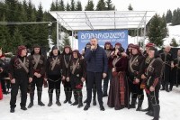 გომარდულში ზამთრის ტურისტული სეზონი ოფიციალურად გაიხსნა