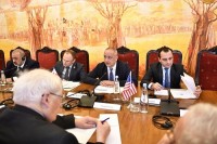 ირაკლი სესიაშვილი: აშშ არის საქართველოს გამორჩეული სტრატეგიული პარტნიორი და ლოკომოტივი ქვეყანა სქართველოს ევროატლანტიკური ინტეგრაციის პროცესში