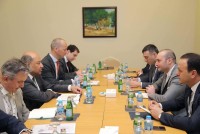 მამუკა ბახტაძე: EBRD-ის პრეზიდენტთან ვისაუბრეთ იმ პროექტების შესახებ, რომელიც საშუალებას მოგვცემს ჩვენს ეკონომიკაში კიდევ უფრო გაიზარდოს ბანკის ინვესტიციები