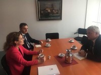 ქეთევან ციხელაშვილი სამუშაო ვიზიტით ბერლინში იმყოფება