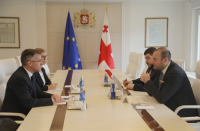 მამუკა ბახტაძე შვედეთის სამეფოს ახლად დანიშნულ ელჩს შეხვდა