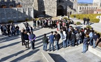 ახალციხის ციხესიმაგრეზე მოსწავლეებს „თავისუფალი გაკვეთილების” ფარგლებში სასწავლო ექსკურსია ჩაუტარდათ