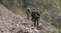 საზღვრის უკანონოდ კვეთის მცდელობის ფაქტზე მესაზღვეებმა ერთი პირი დააკავეს