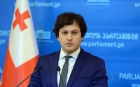 ირაკლი კობახიძე ნიკოლოზ ბასილაშვილს გერმანიის ღია პირველობის ჩემპიონობას ულოცავს 