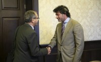 კახა კალაძე ევროპის საბჭოს კონგრესის წარმომადგენლებს შეხვდა კახა კალაძე ევროპის საბჭოს კონგრესის წარმომადგენლებს შეხვდა