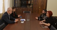 ილია ნაკაშიძე საქველმოქმედო ფონდ „კეთილსოფელის“ წარმომადგენლებს შეხვდა