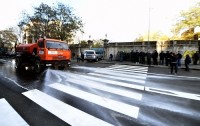 თბილისის მერი ორბელიანის მოედანზე მიმდინარე სარეაბილიტაციო სამუშაოებს გაეცნო 