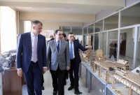 მიხეილ ჩხენკელმა ბათუმის უნივერსიტეტის განახლებული სასწავლო კორპუსები დაათვალიერა