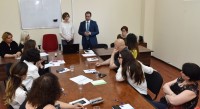 პარლამენტის აპარატის თანამშრომლებისთვის შეზღუდული შესაძლებლობების მქონე პირთა უფლებებზე ტრენინგი ჩატარდა