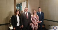ირაკლი ყურაშვილი არგენტინის დეპუტატთა პალატაში საქართველოსთან მეგობრობის ჯგუფის ხელმძღვანელს შეხვდა  