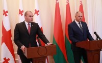 მამუკა ბახტაძე: მიზნები, რომლებსაც ერთობლივი ძალებით უნდა მივაღწიოთ,  სრულიად ახალ დონეზე აიყვანს ბელარუსსა და საქართველოს შორის ეკონომიკურ კავშირებს
