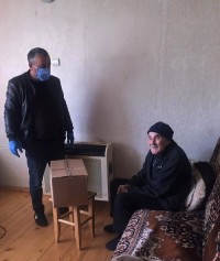 შიდა ქართლში ვეტერანთა თანადგომის აქციები გაიმართა