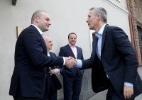 ნატოს გენერალური მდივანი საქართველოში ოფიციალურ შეხვედრებს იწყებს