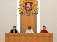 თამარ ჩუგოშვილი გენდერული თანასწორობის კუთხით გაეროს მდგრადი განვითარების მიზნებზე სტუდენტებს ესაუბრა