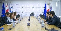 თბილისის ვიცე-მერი ევროპის რეკონსტრუქციისა და განვითარების ბანკის წარმომადგენლებს შეხვდა